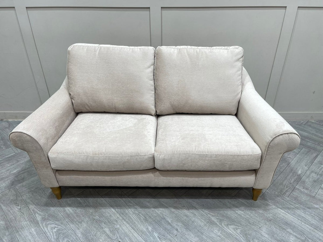 Camber Medium 2 Seater Seater Sofa, Aquaclean Titan Natural