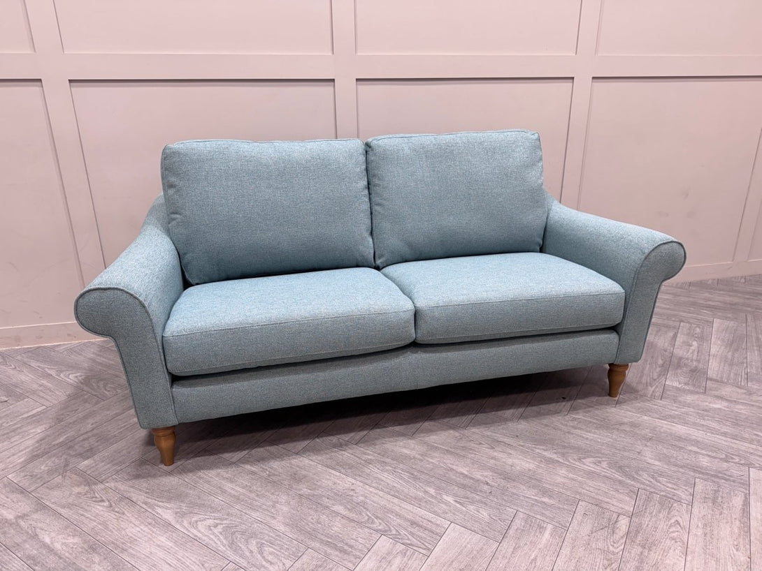 Camber Medium 2 Seater Sofa, Aquaclean Matilda Teal