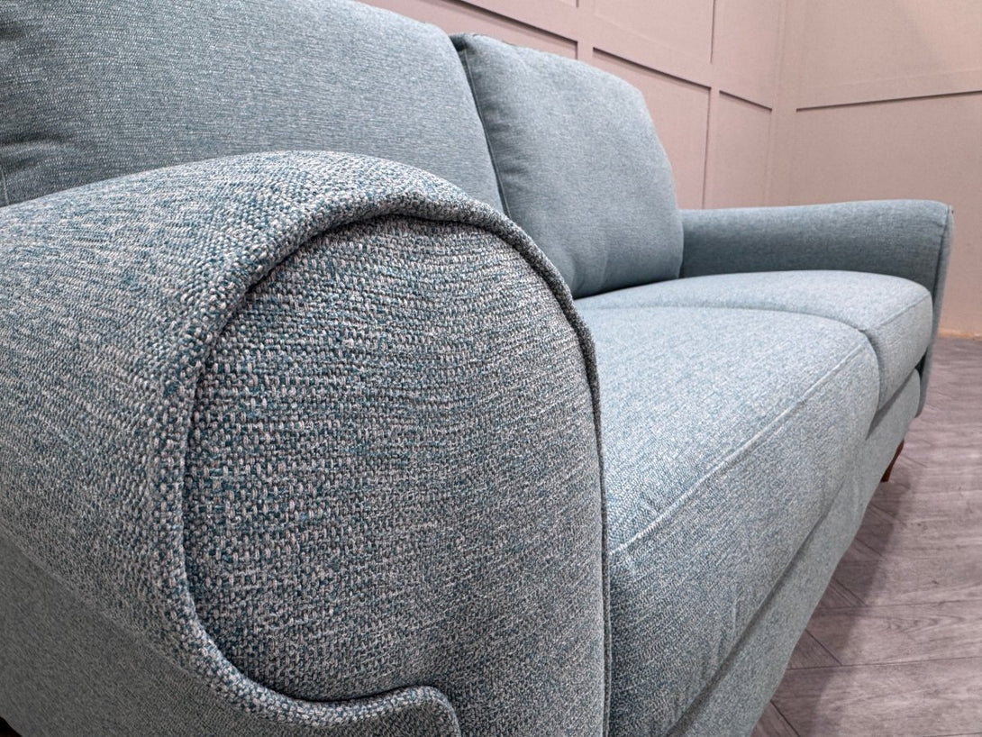 Camber Medium 2 Seater Sofa, Aquaclean Matilda Teal