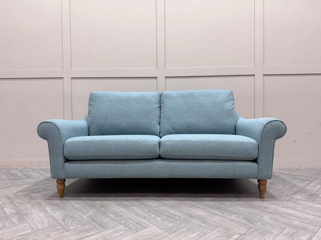 Camber Medium 2 Seater Sofa, Aquaclean Matilda Teal