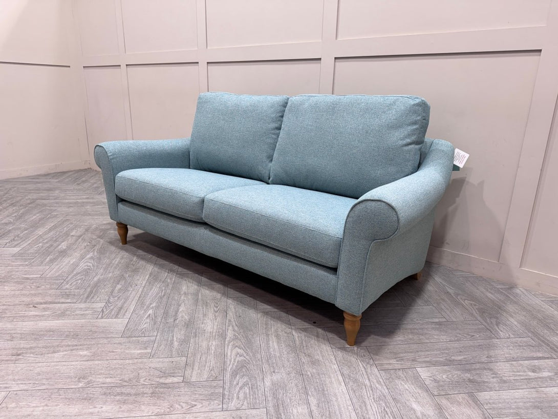 Camber Medium 2 Seater Sofa, Aquaclean Matilda Teal