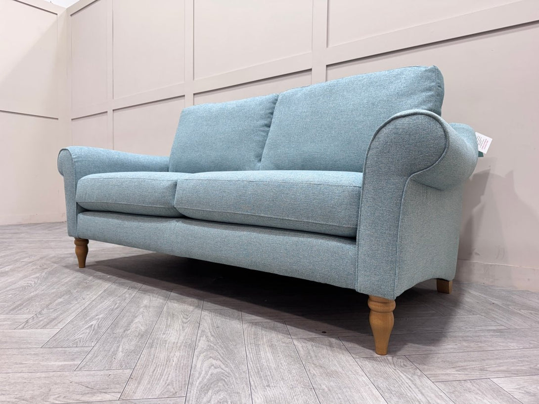 Camber Medium 2 Seater Sofa, Aquaclean Matilda Teal