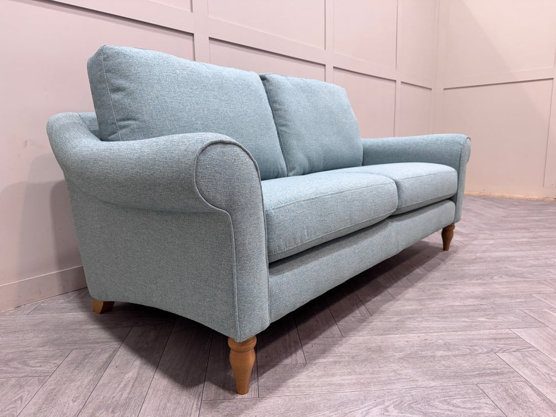 Camber Medium 2 Seater Sofa, Aquaclean Matilda Teal