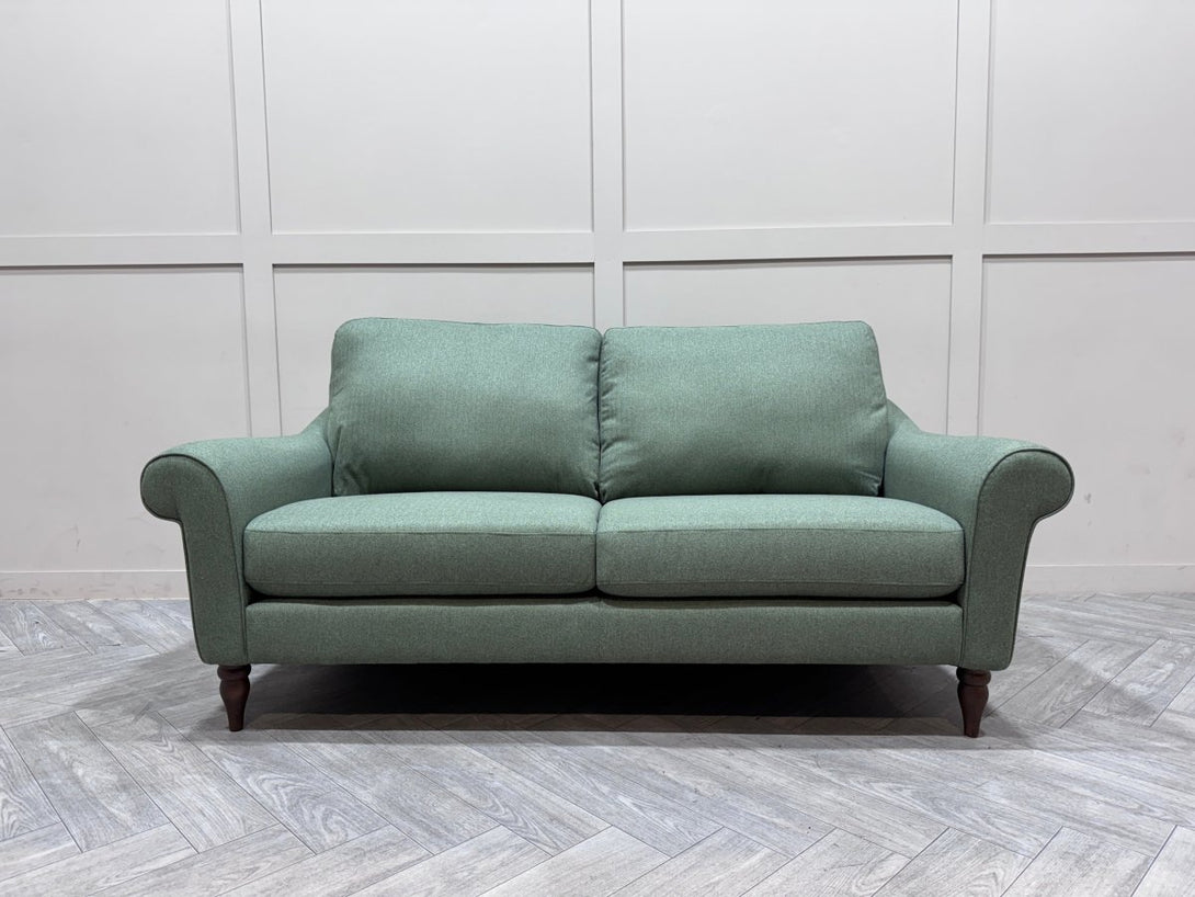 Camber Medium 2 Seater Sofa, Brushed Tweed Green