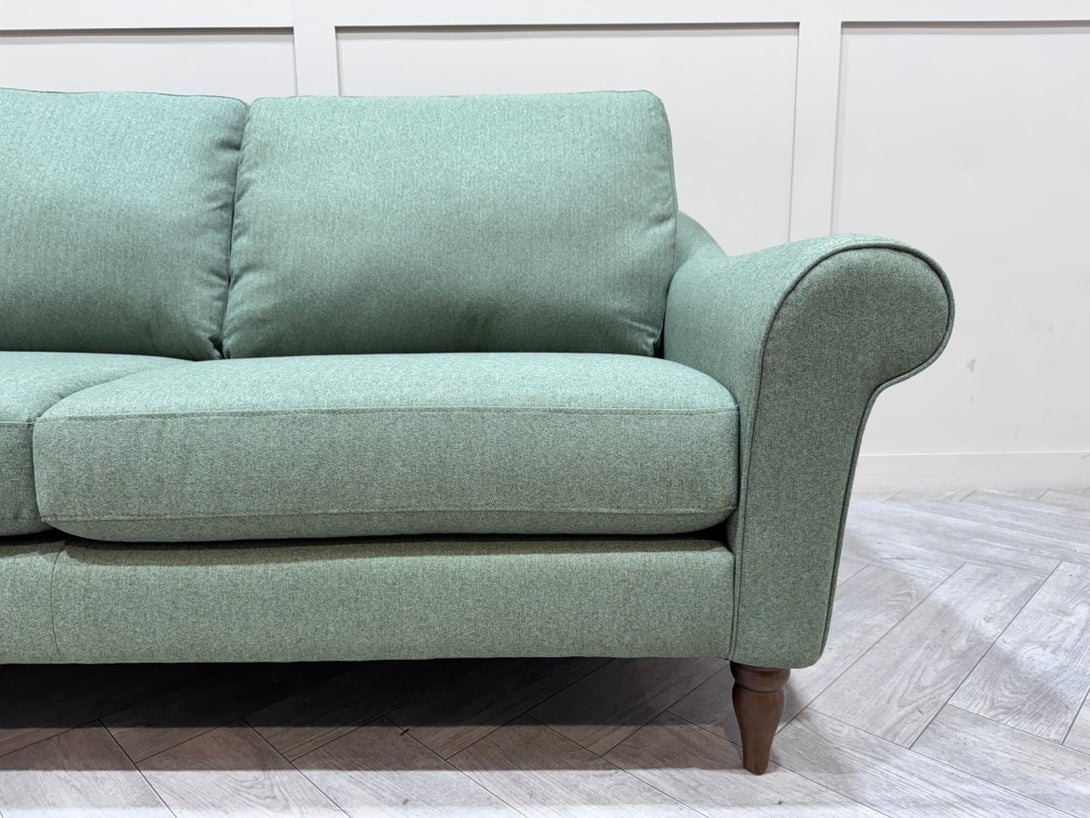 Camber Medium 2 Seater Sofa, Brushed Tweed Green