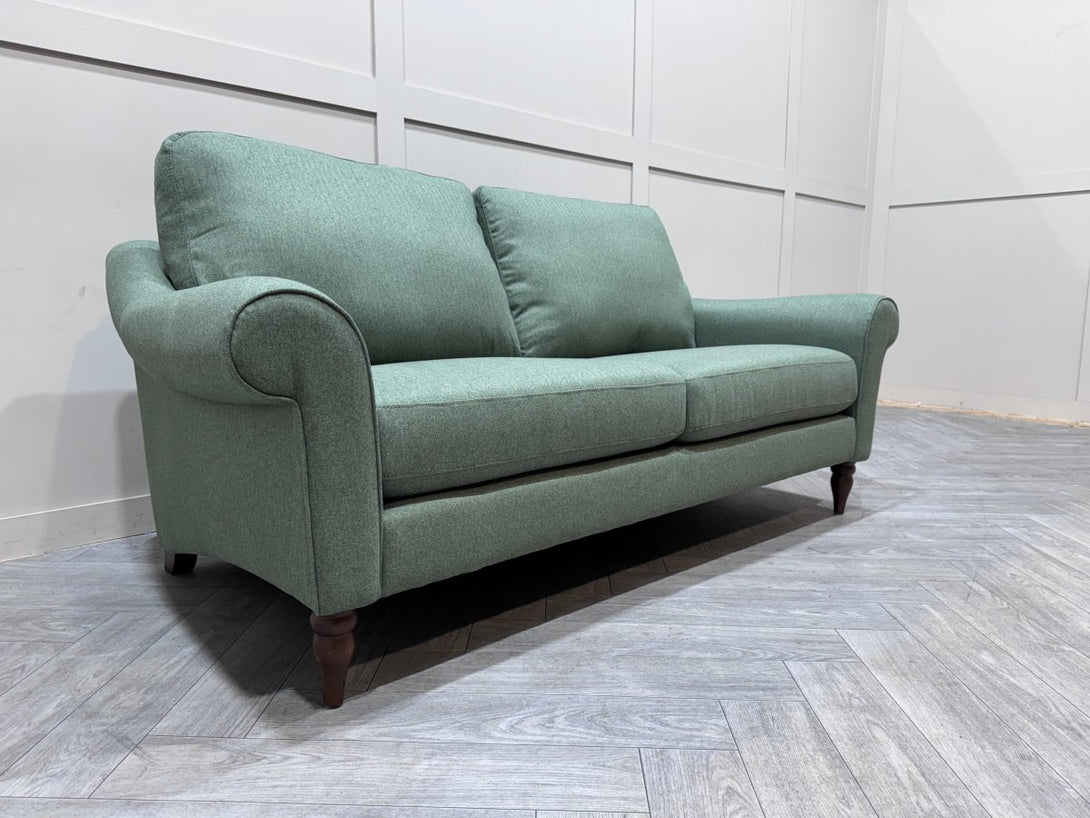 Camber Medium 2 Seater Sofa, Brushed Tweed Green