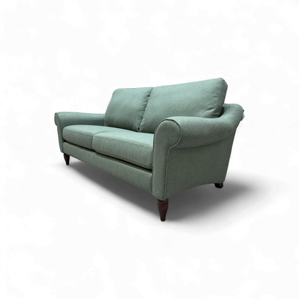 Camber Medium 2 Seater Sofa, Brushed Tweed Green