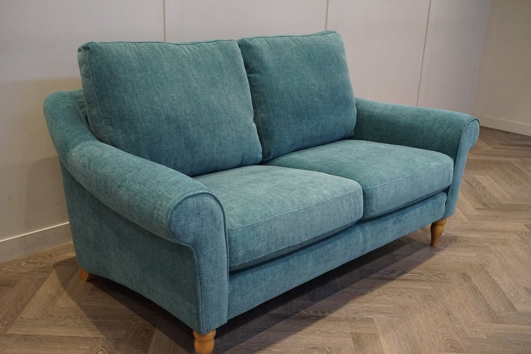Camber Medium 2 Seater Sofa, Chenille Teal