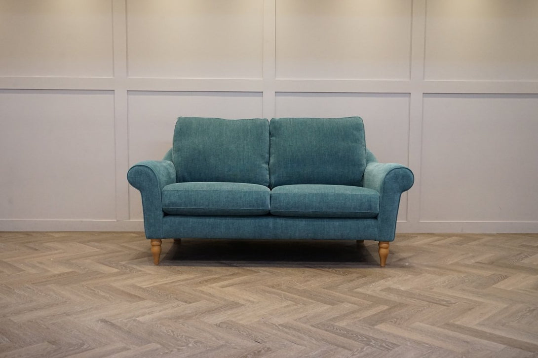 Camber Medium 2 Seater Sofa, Chenille Teal