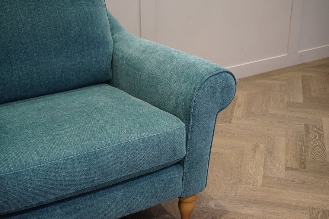 Camber Medium 2 Seater Sofa, Chenille Teal