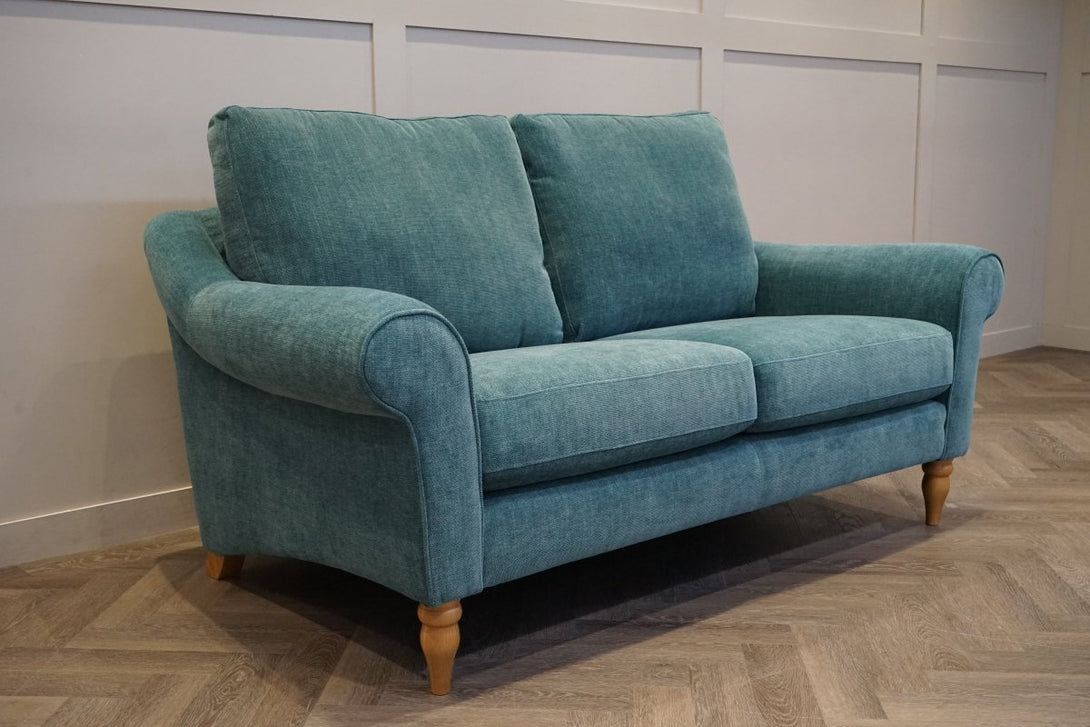 Camber Medium 2 Seater Sofa, Chenille Teal