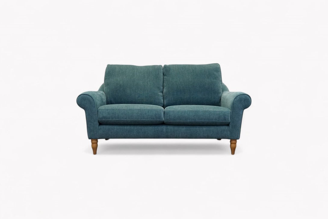 Camber Medium 2 Seater Sofa, Chenille Teal