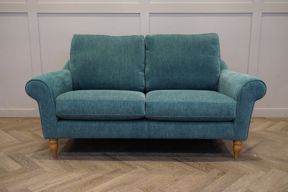 Camber Medium 2 Seater Sofa, Chenille Teal