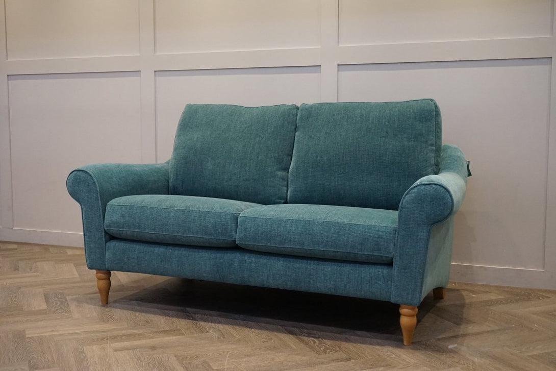 Camber Medium 2 Seater Sofa, Chenille Teal