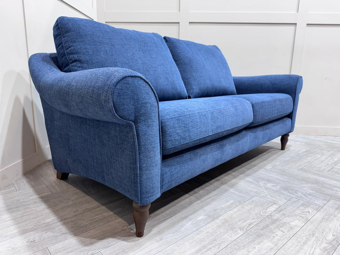 Camber Medium 2 Seater Sofa, Chenille Weave Dark Pacific