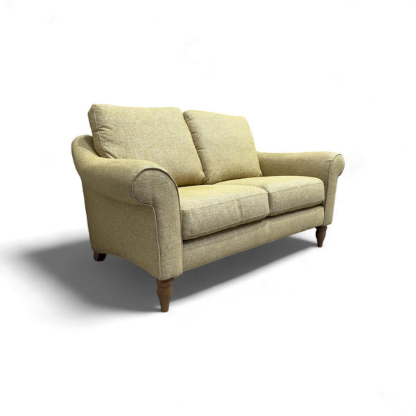 Camber Small 2 Seater Sofa, Connie Mustard