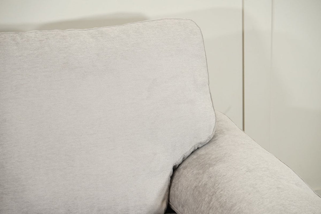 Camden Grand 4 Seater Sofa, Aquaclean Titan Smoke Grey