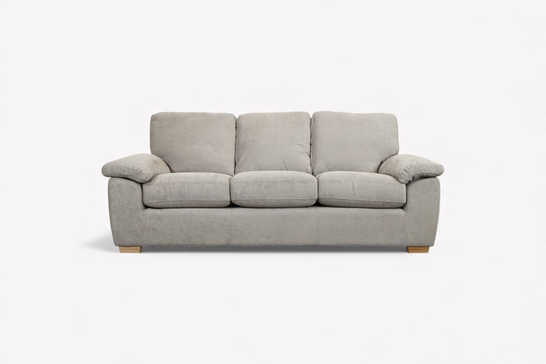 Camden Grand 4 Seater Sofa, Aquaclean Titan Smoke Grey