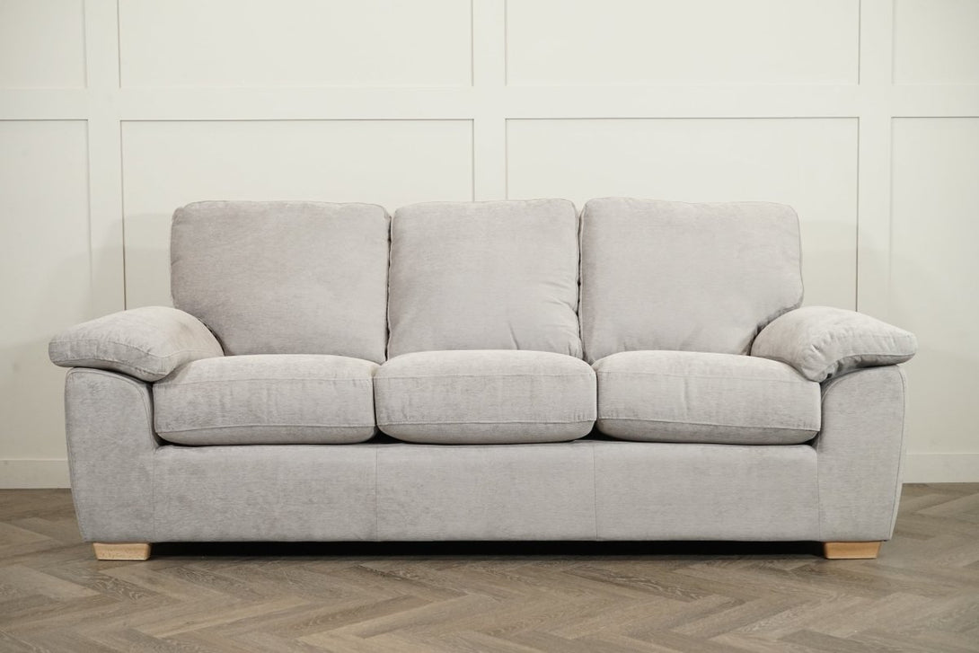 Camden Grand 4 Seater Sofa, Aquaclean Titan Smoke Grey