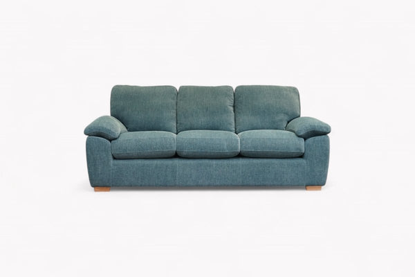 Camden Grand 4 Seater Sofa, Chenille Teal
