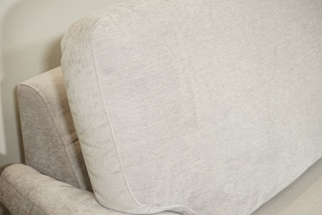 Camden Large 3 Seater Sofa, Aquaclean Titan Smoke Grey