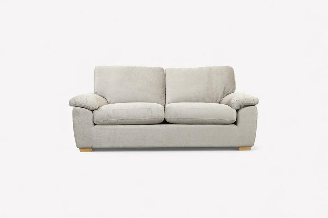 Camden Large 3 Seater Sofa, Aquaclean Titan Smoke Grey