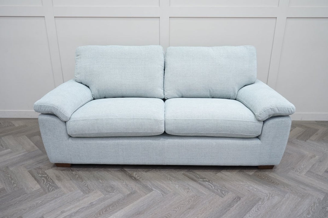 Camden Large 3 Seater Sofa, Chunky Chenille Seagrass