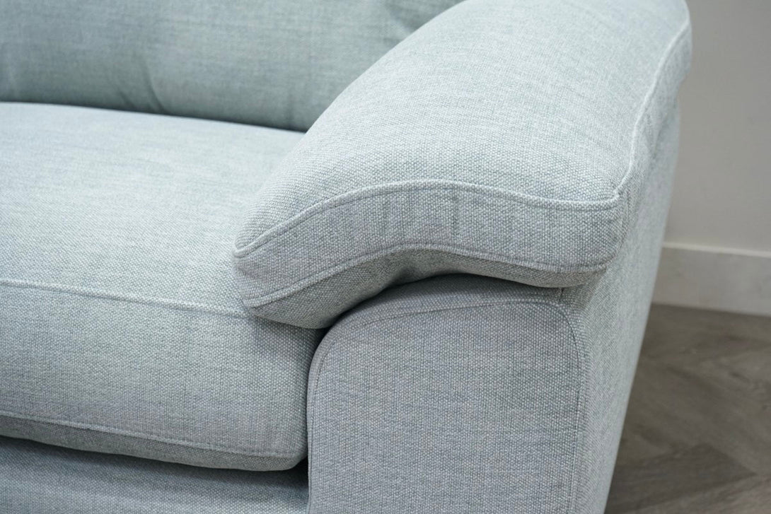 Camden LHF Corner End Chaise, Chunky Chenille Seagrass
