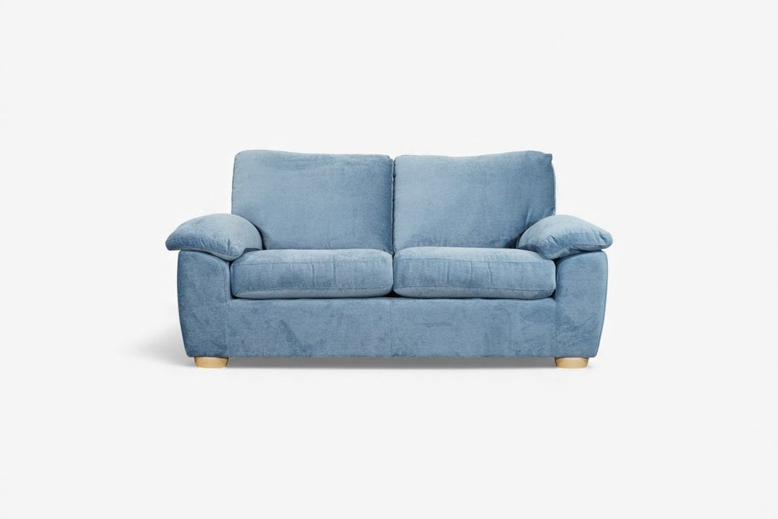 Camden Medium 2 Seater Sofa, Aquaclean Titan Blue