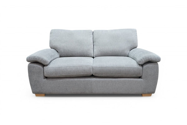 Camden Medium 2 Seater Sofa Bed, Aquaclean Matilda Steel