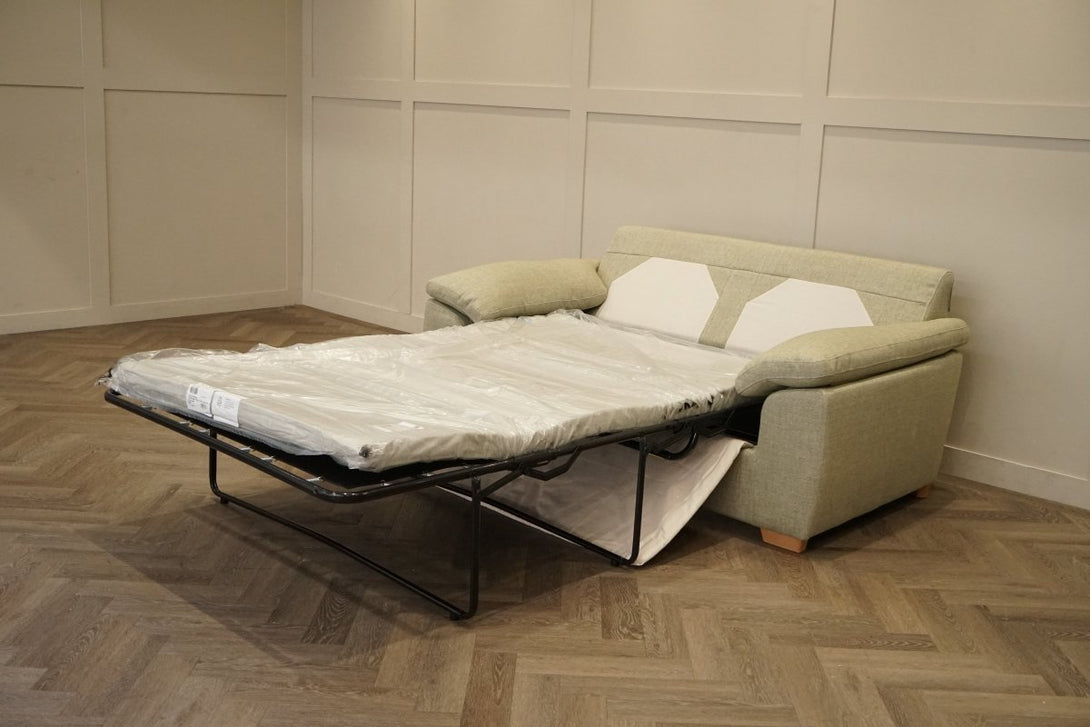 Camden Medium 2 Seater Sofa Bed, Aston Green