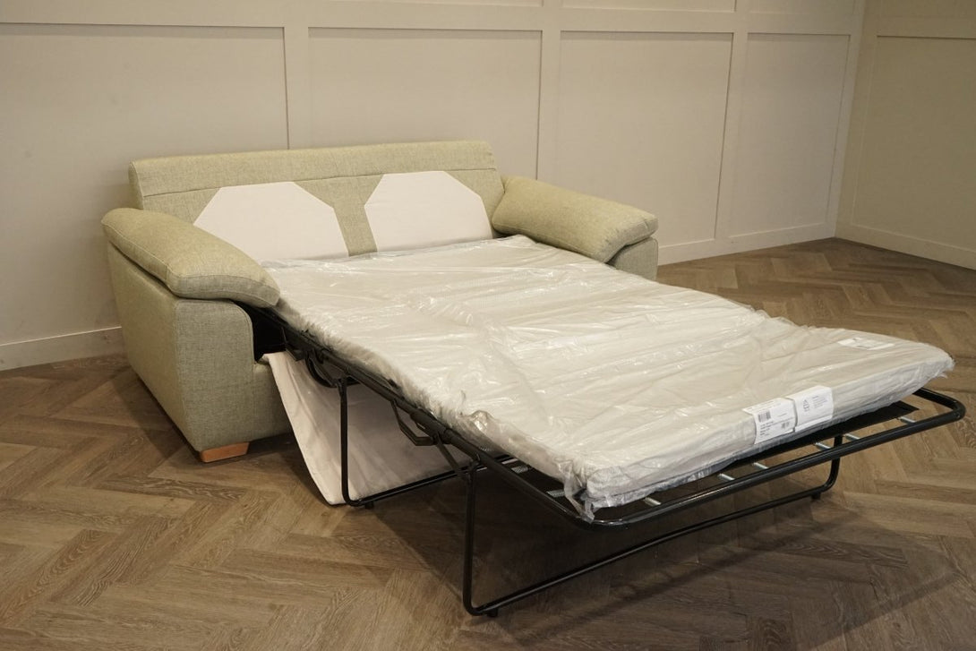 Camden Medium 2 Seater Sofa Bed, Aston Green