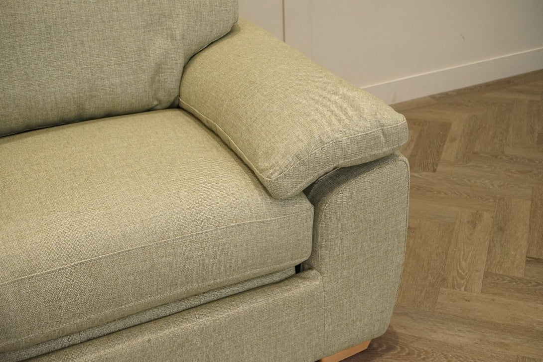 Camden Medium 2 Seater Sofa Bed, Aston Green