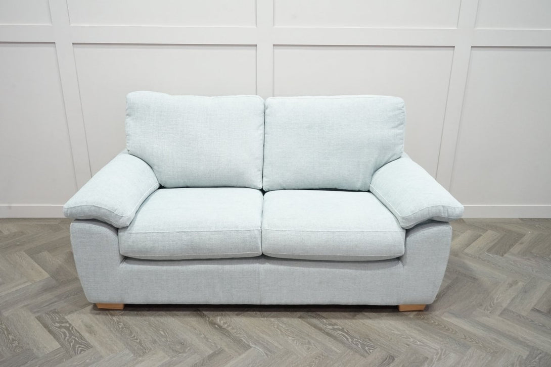 Camden Medium 2 Seater Sofa, Chunky Chenille Seagrass