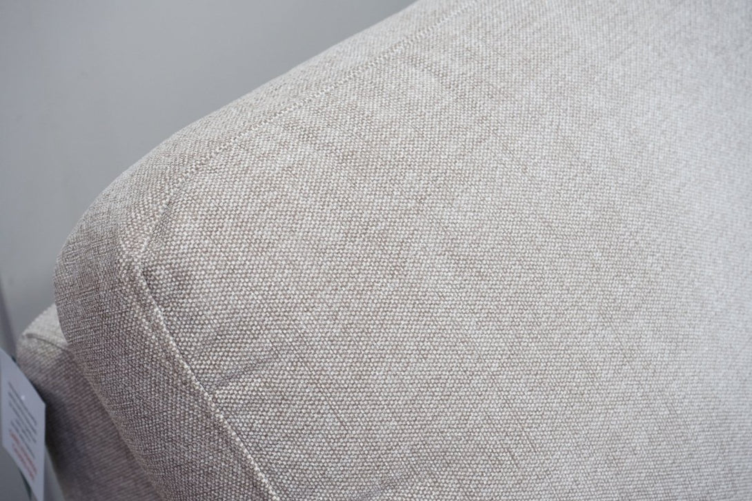 Camden RHF Corner End Chaise, Chunky Chenille Natural