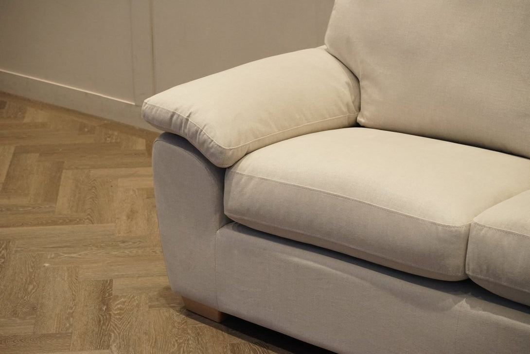 Camden RHF Corner End Chaise, Soft Weave Clay