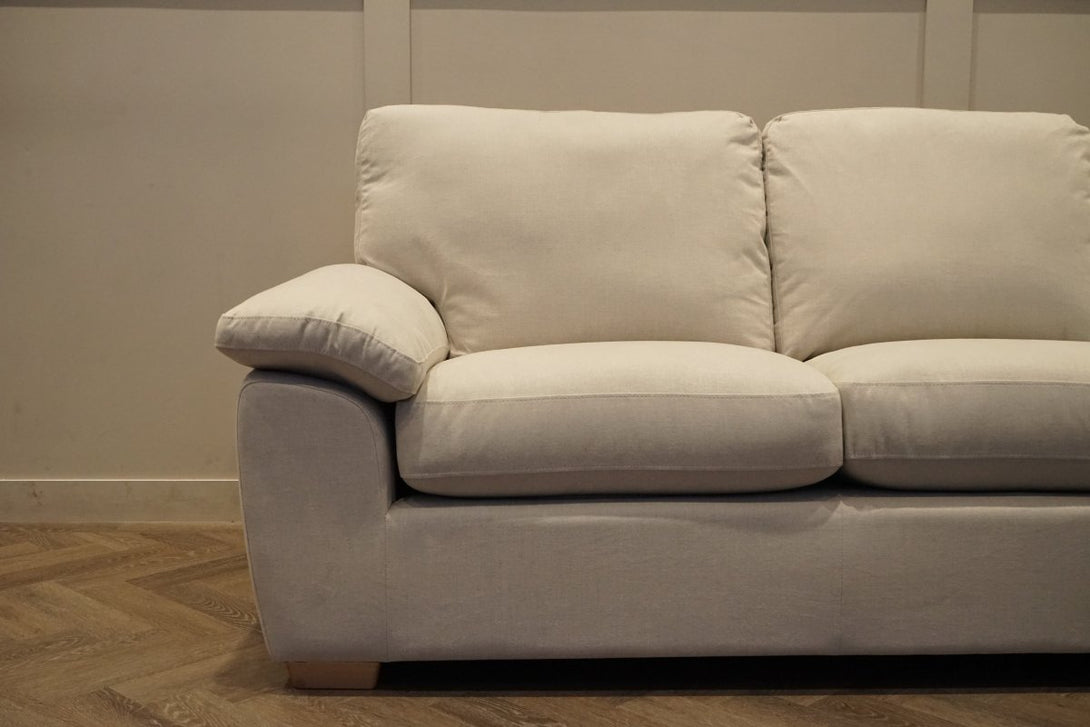 Camden RHF Corner End Chaise, Soft Weave Clay