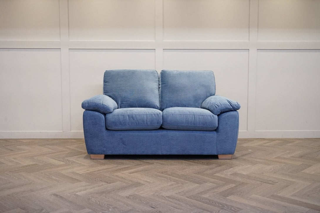 Camden Small 2 Seater Sofa, Aquaclean Titan Blue