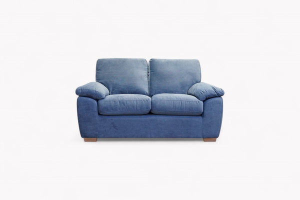 Camden Small 2 Seater Sofa, Aquaclean Titan Blue
