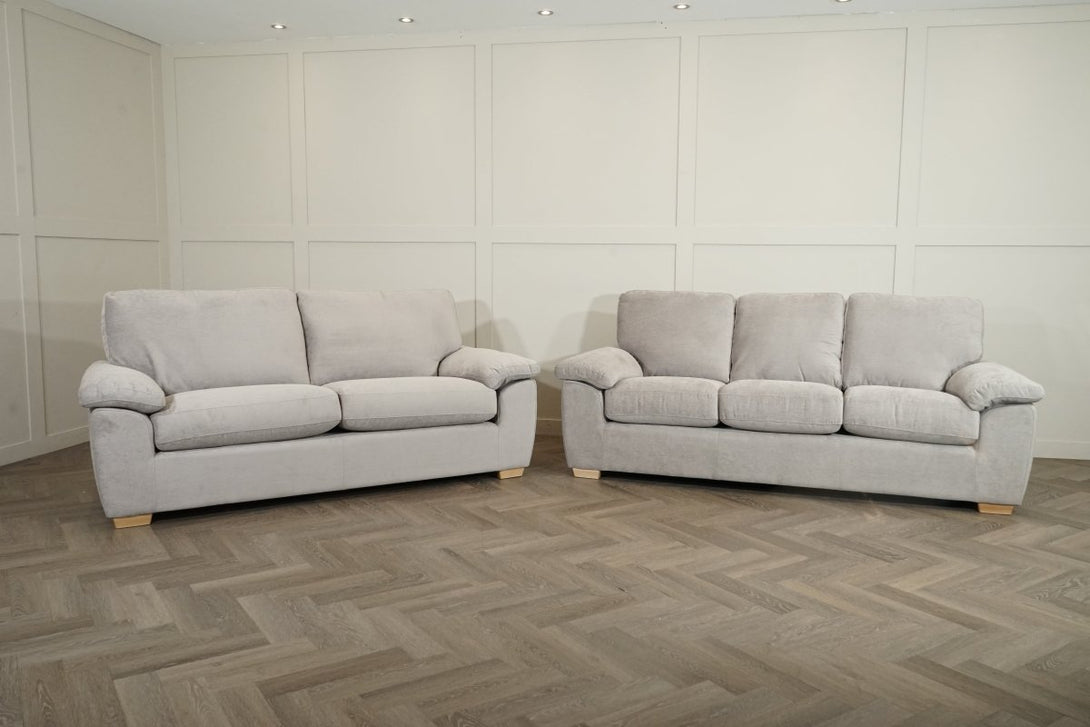 Camden Sofa Set, Aquaclean Titan Smoke Grey