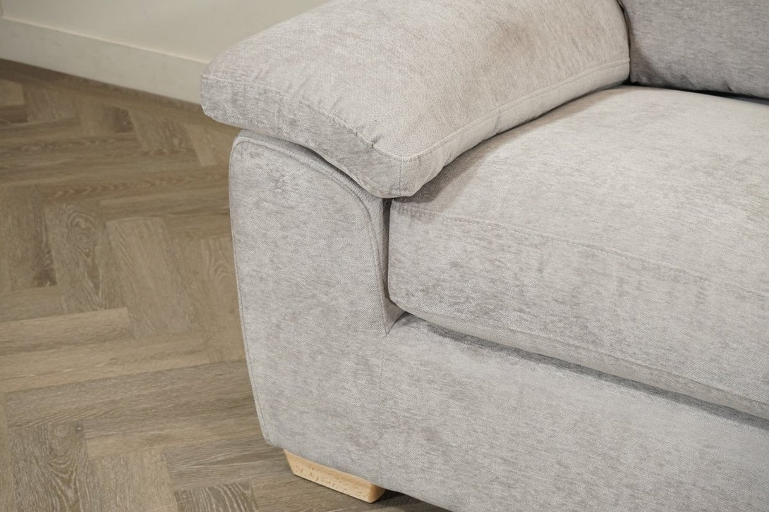 Camden Sofa Set, Aquaclean Titan Smoke Grey