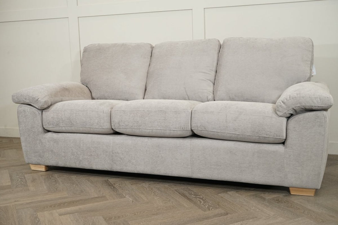 Camden Sofa Set, Aquaclean Titan Smoke Grey