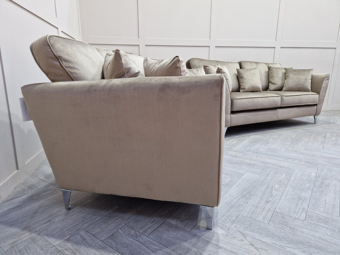 Canterbury 3 + 2 Seater Sofas, Malta Taupe