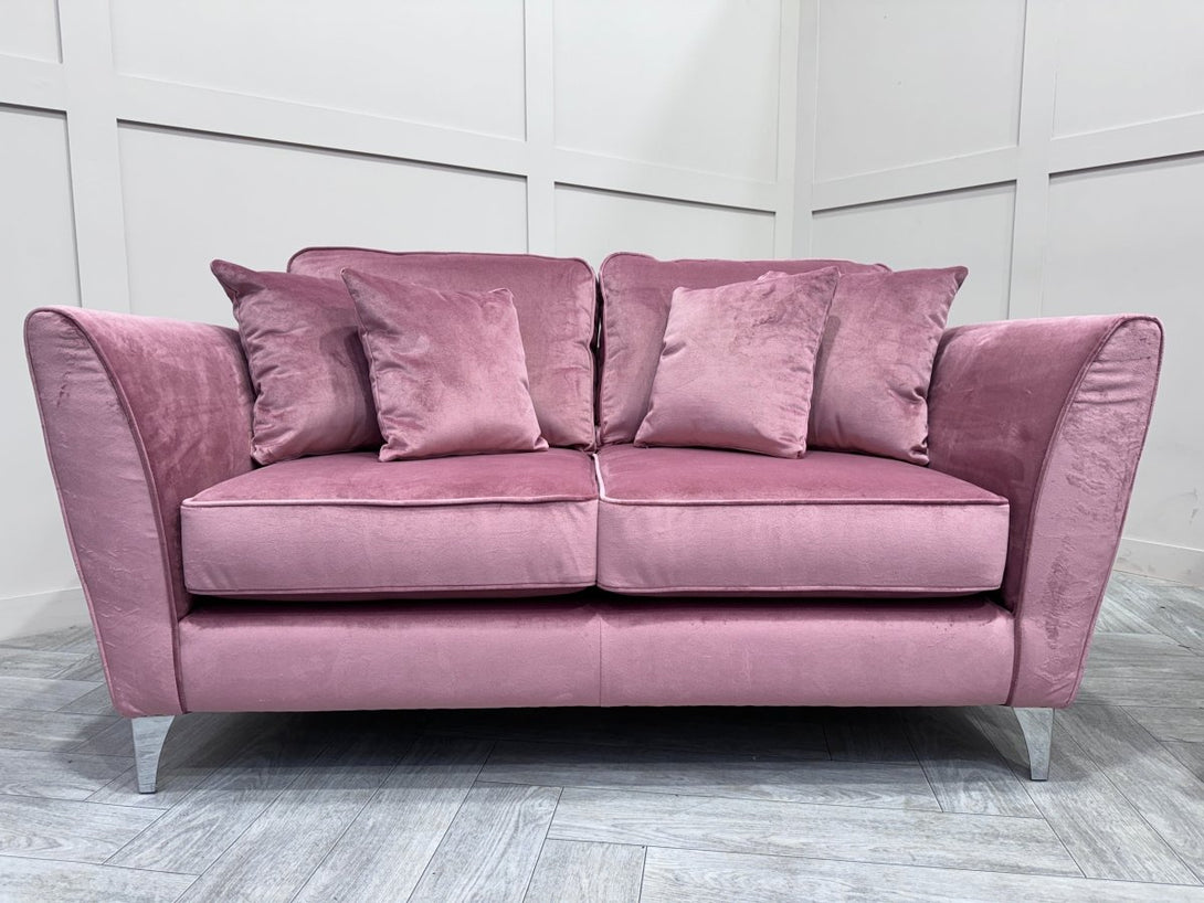 Canterbury 3 + 2 Seater Sofas, Recycled Toro Old Rose