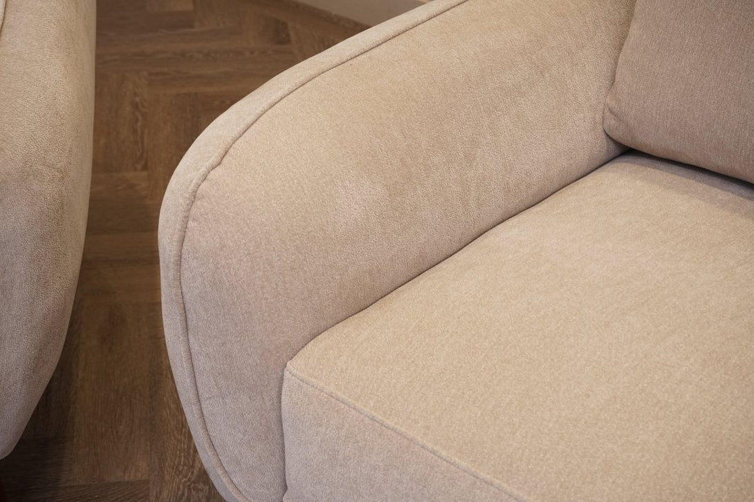 Carlo 3 + 2 Seater Sofa Set, Oslo Camel