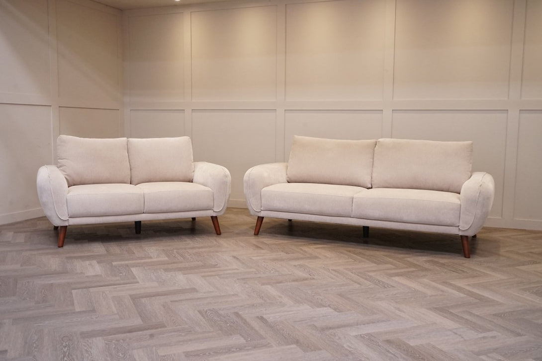 Carlo 3 + 2 Seater Sofa Set, Oslo Camel