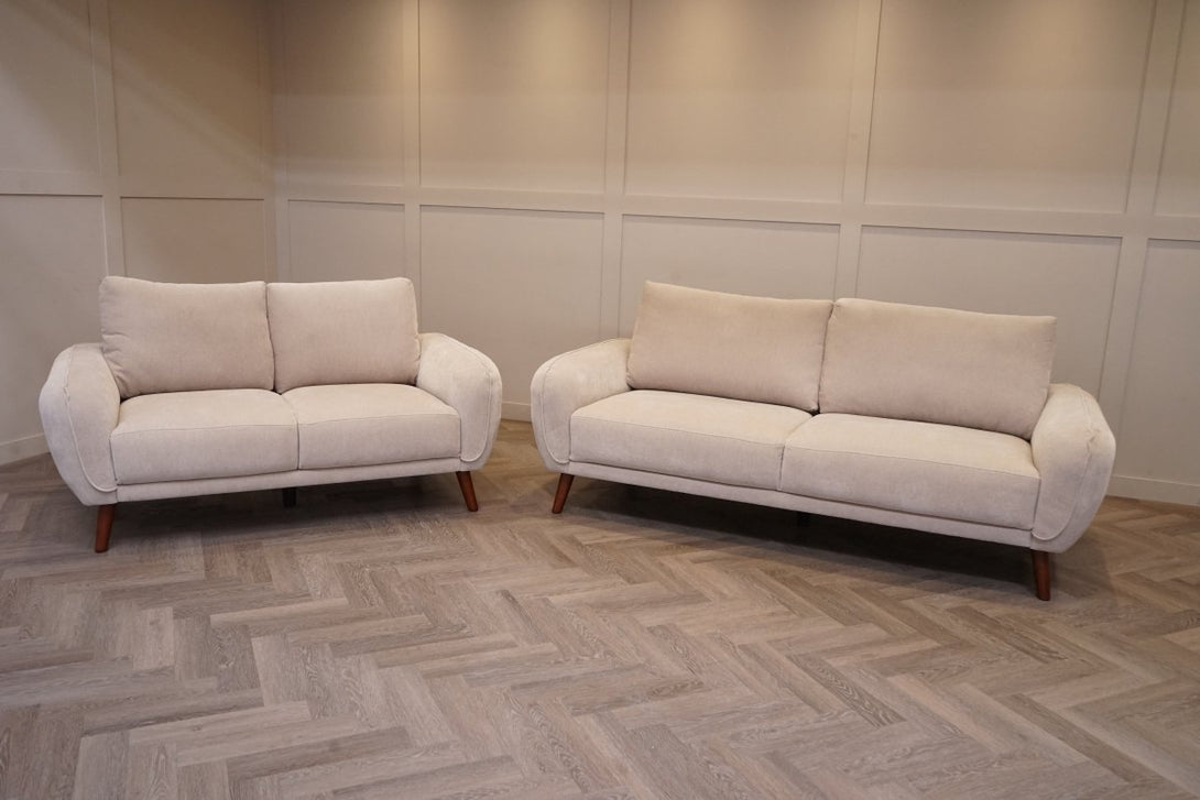 Carlo 3 + 2 Seater Sofa Set, Oslo Camel