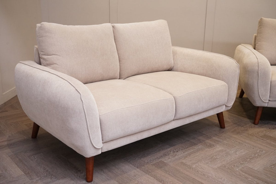 Carlo 3 + 2 Seater Sofa Set, Oslo Camel