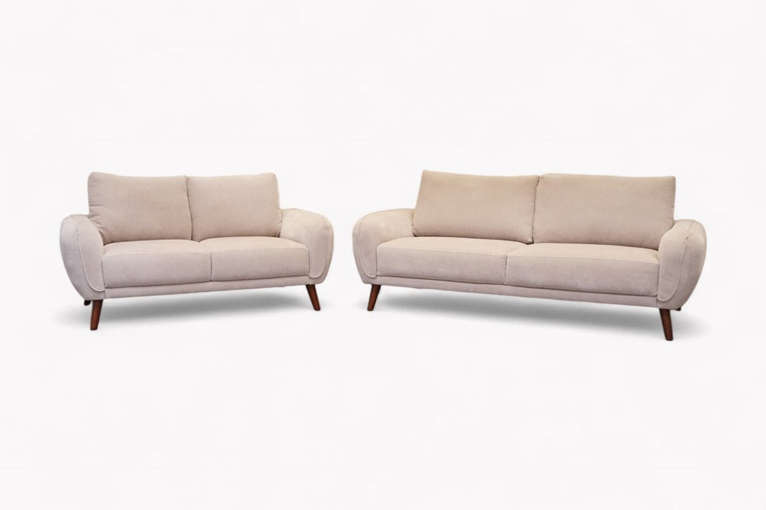 Carlo 3 + 2 Seater Sofa Set, Oslo Camel