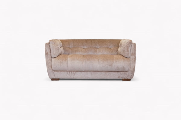 Cartier Fabric 2 Seater Sofa, Barley Chenille